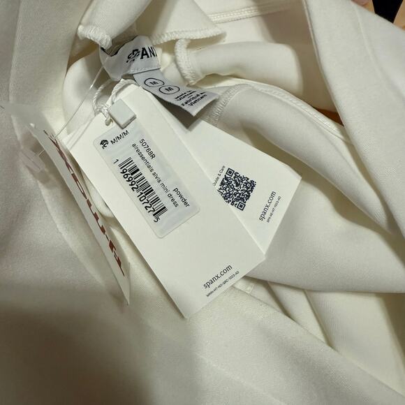 New nwt spanx air essentials sleeveless mini dress in powder size medium - Picture 4 of 4